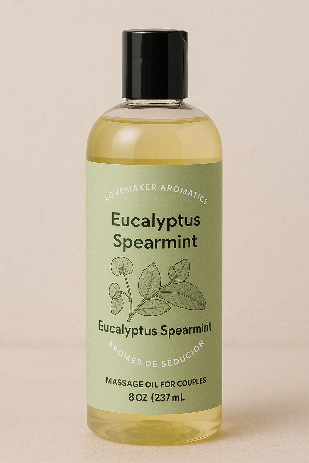 Eucalyptus Spearmint Massage Oil